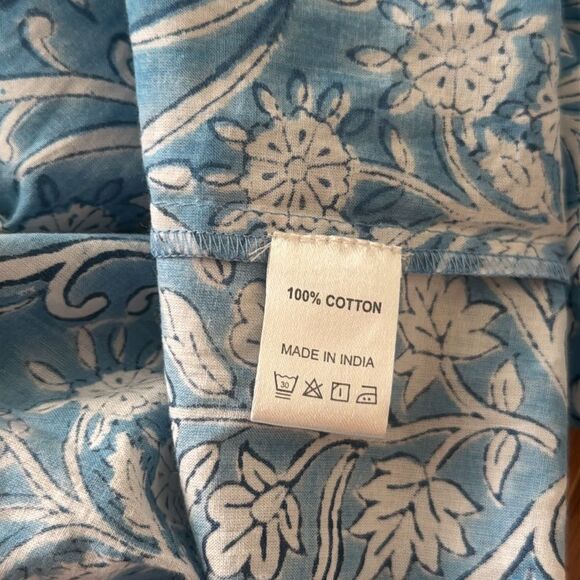 FITZROY & WILLA Christina Dress in Blue Trellis S NWT - Picture 5 of 5